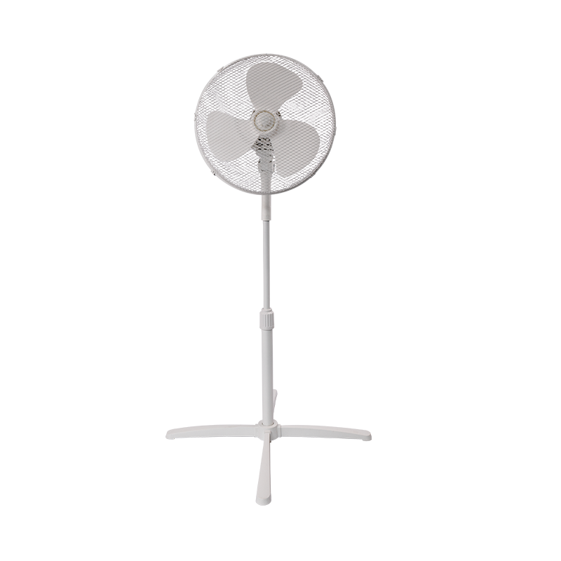 Midea 3 blade Summer Stand fan – White