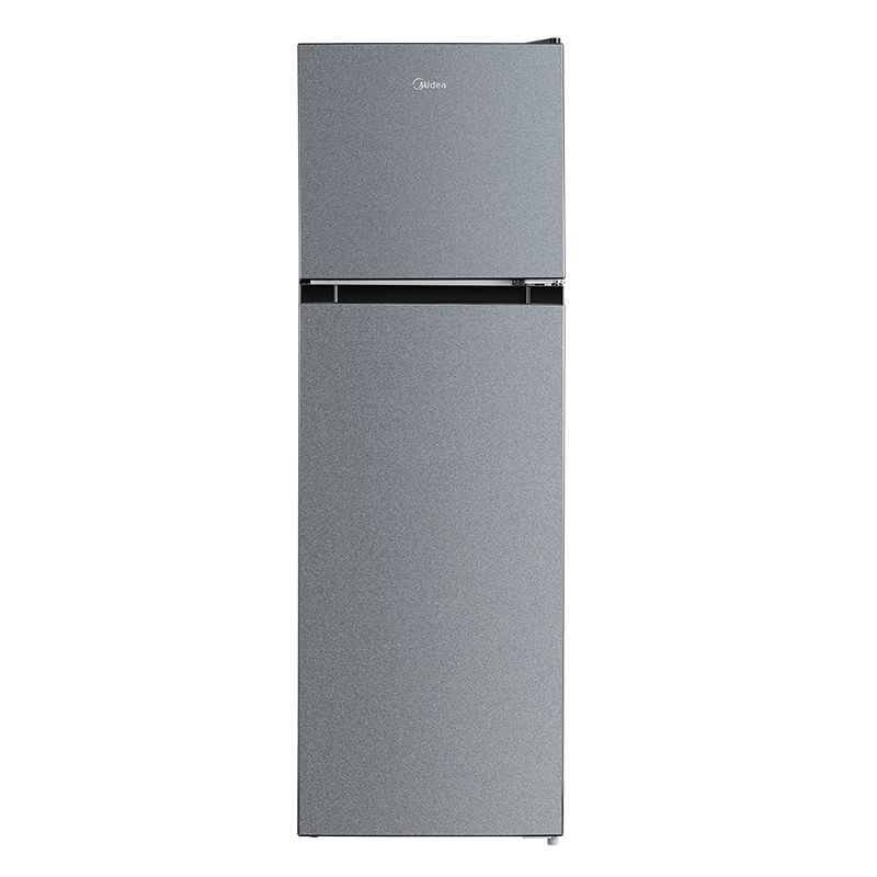 Midea 173L Top Freezer Fridge – Silver