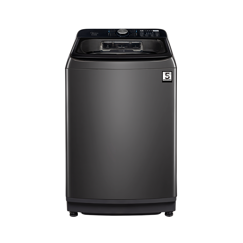Midea 16kg Top Loader Washing Machine – Titanium