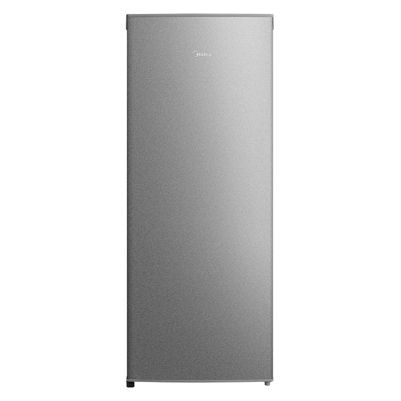 Midea 231L Upright Fridge – Silver