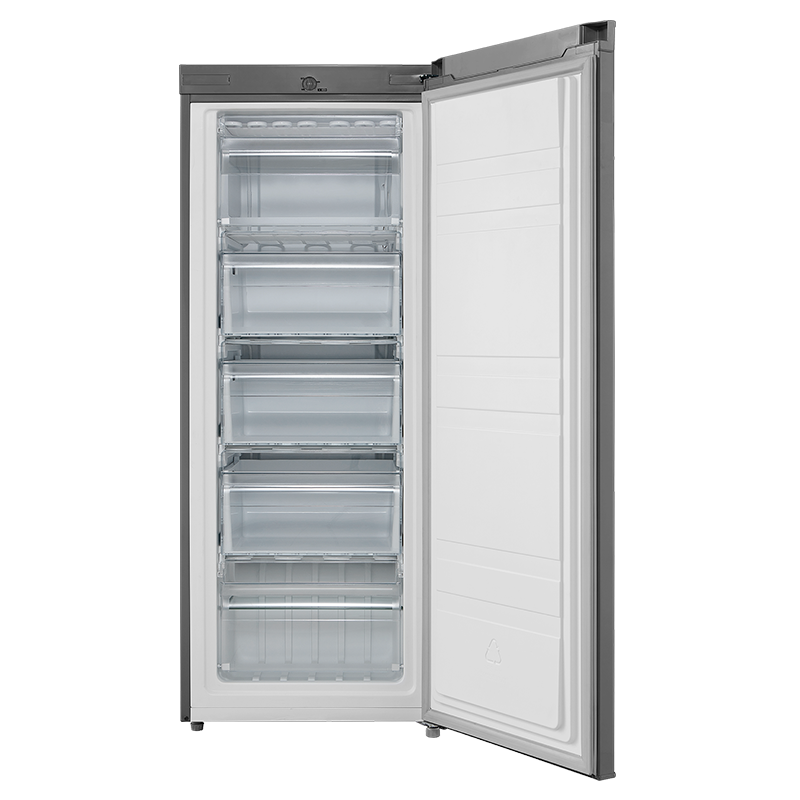 Midea 157L Upright Freezer – Silver