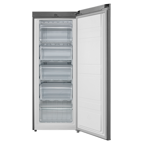 Midea 157L Upright Freezer – Silver