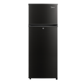 Midea 204L Top Freezer Fridge – Black