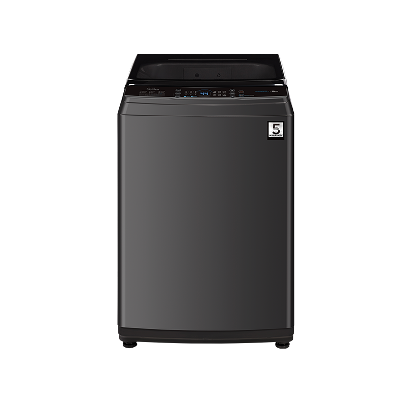 Midea 14kg Top Loader Washing Machine – Titanium