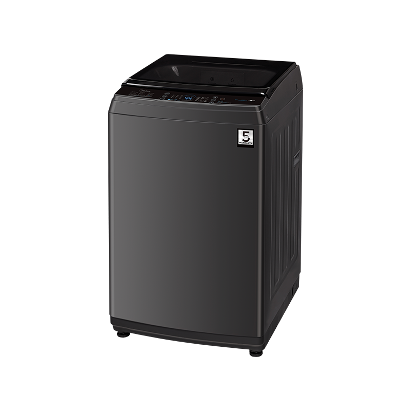 Midea 14kg Top Loader Washing Machine – Titanium