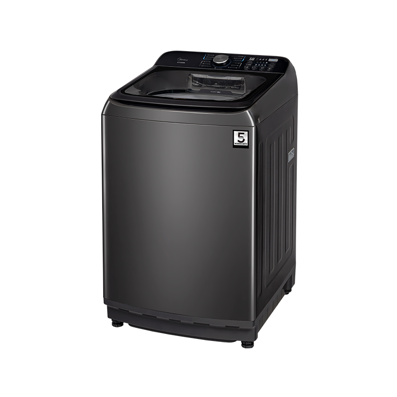 Midea 16kg Top Loader Washing Machine – Titanium