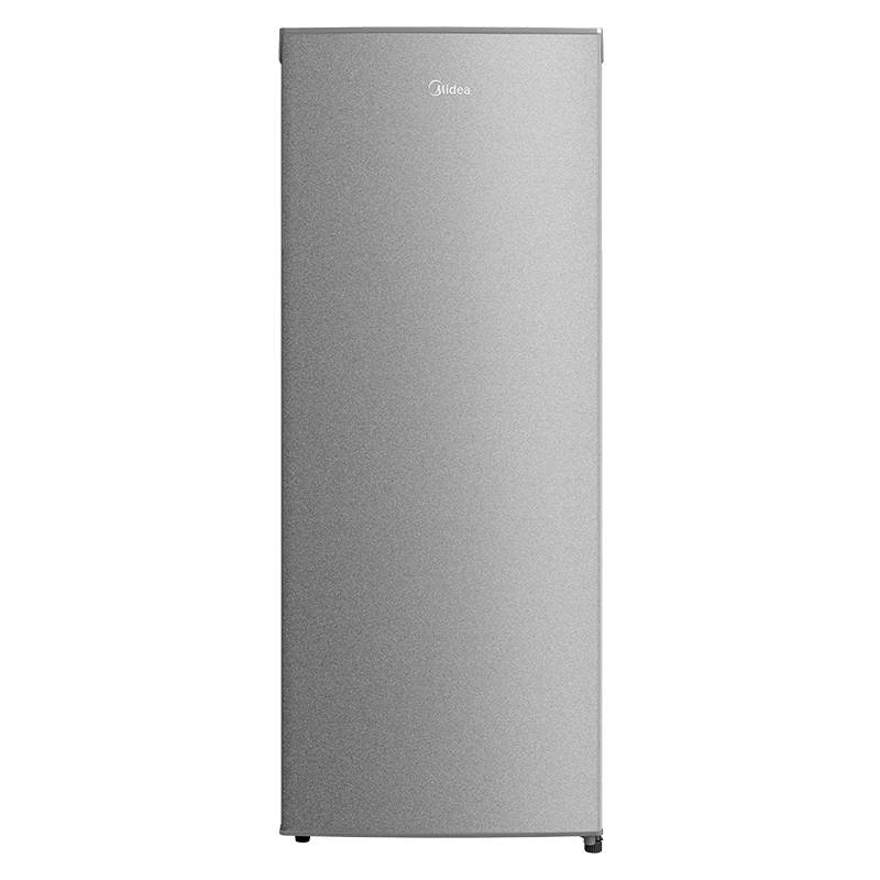 Midea 157L Upright Freezer – Silver
