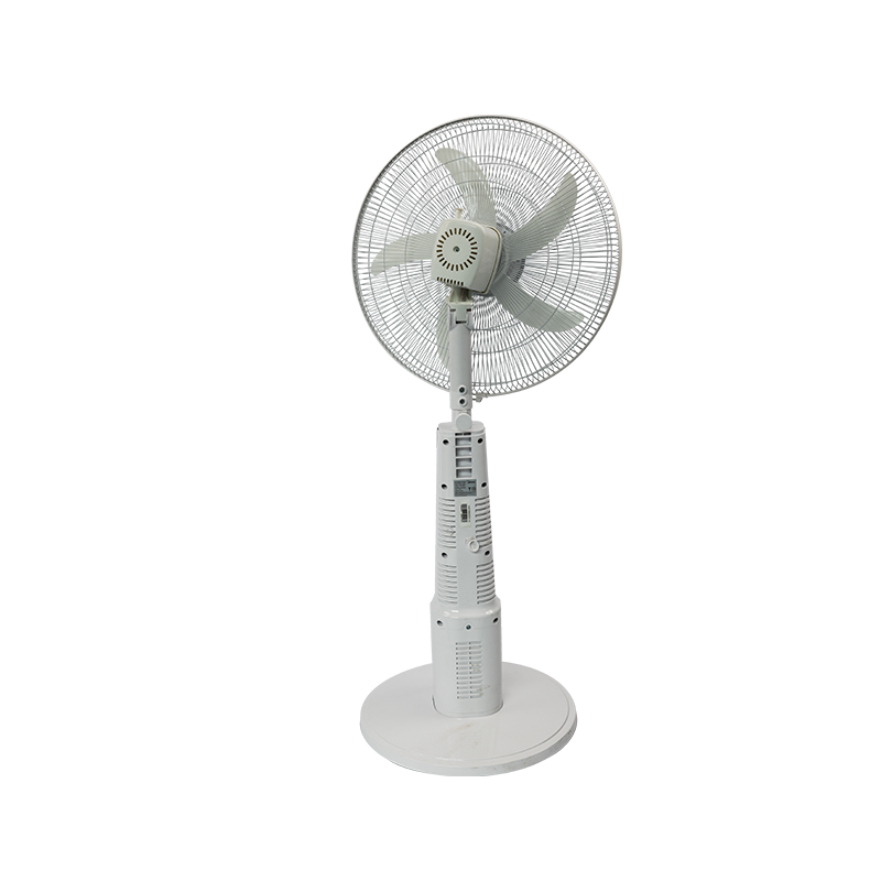 Midea Battery Rechargeable Stand Fan – White