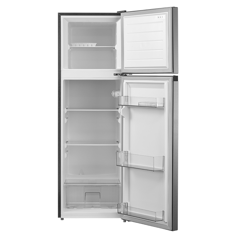 Midea 173L Top Freezer Fridge – Silver