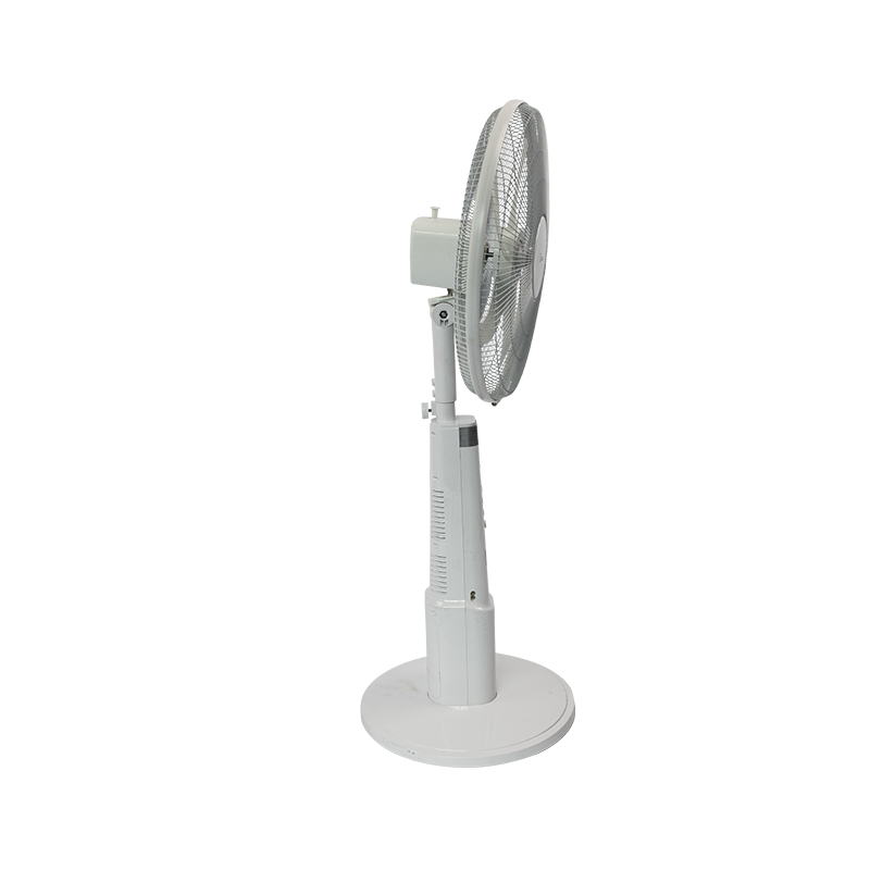 Midea Battery Rechargeable Stand Fan – White