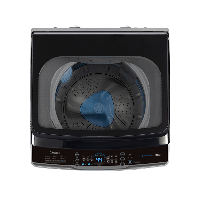 Midea 11kg Top Loader Washing Machine – Titanium