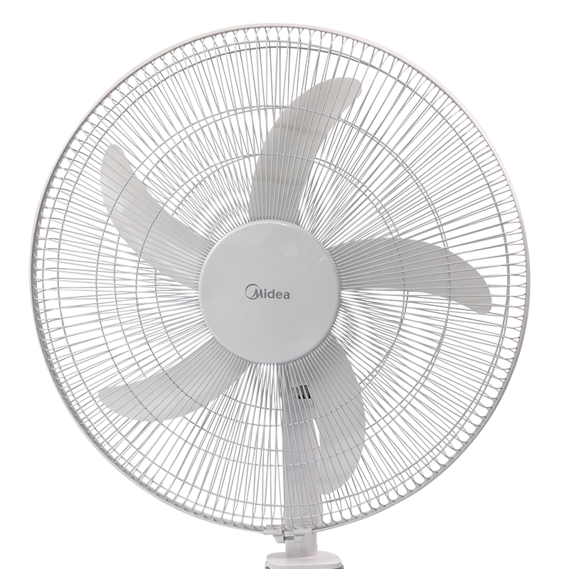 Midea Battery Rechargeable Stand Fan – White