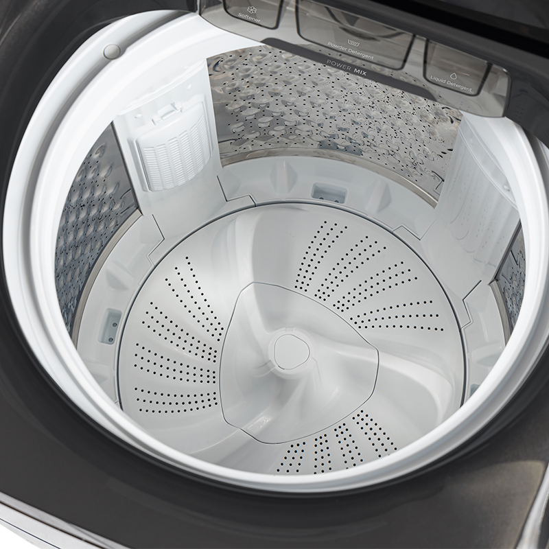 Midea 16kg Top Loader Washing Machine – Titanium