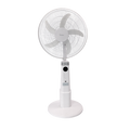 Midea Battery Rechargeable Stand Fan – White