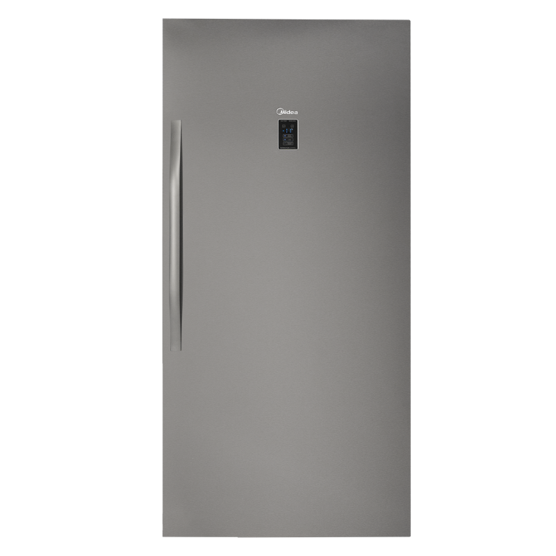 Midea Upright Convertible “Switch” Fridge / Freezer 595L – Stainless Steel