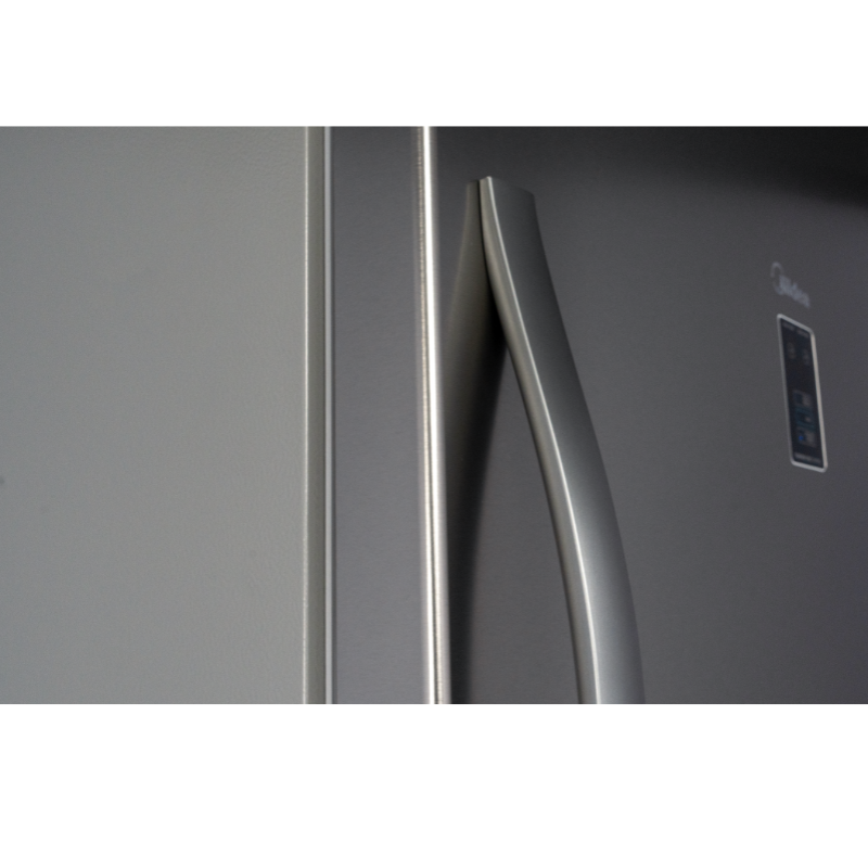 Midea Upright Convertible “Switch” Fridge / Freezer 595L – Stainless Steel