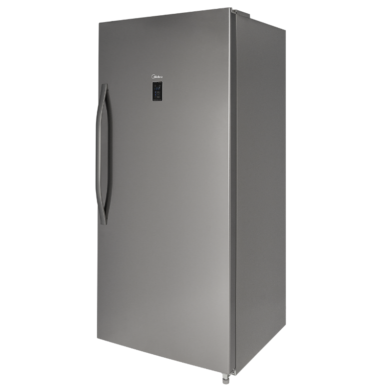 Midea Upright Convertible “Switch” Fridge / Freezer 595L – Stainless Steel