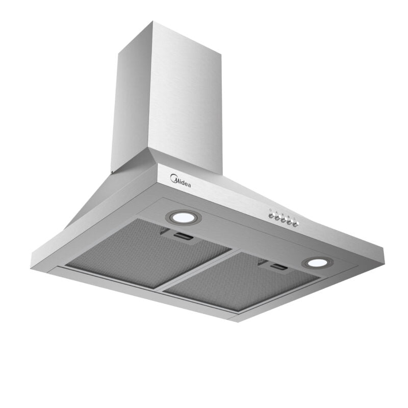 Midea 60cm Stainless Steel Chimney Extractor Fan