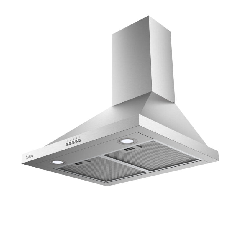 Midea 60cm Stainless Steel Chimney Extractor Fan
