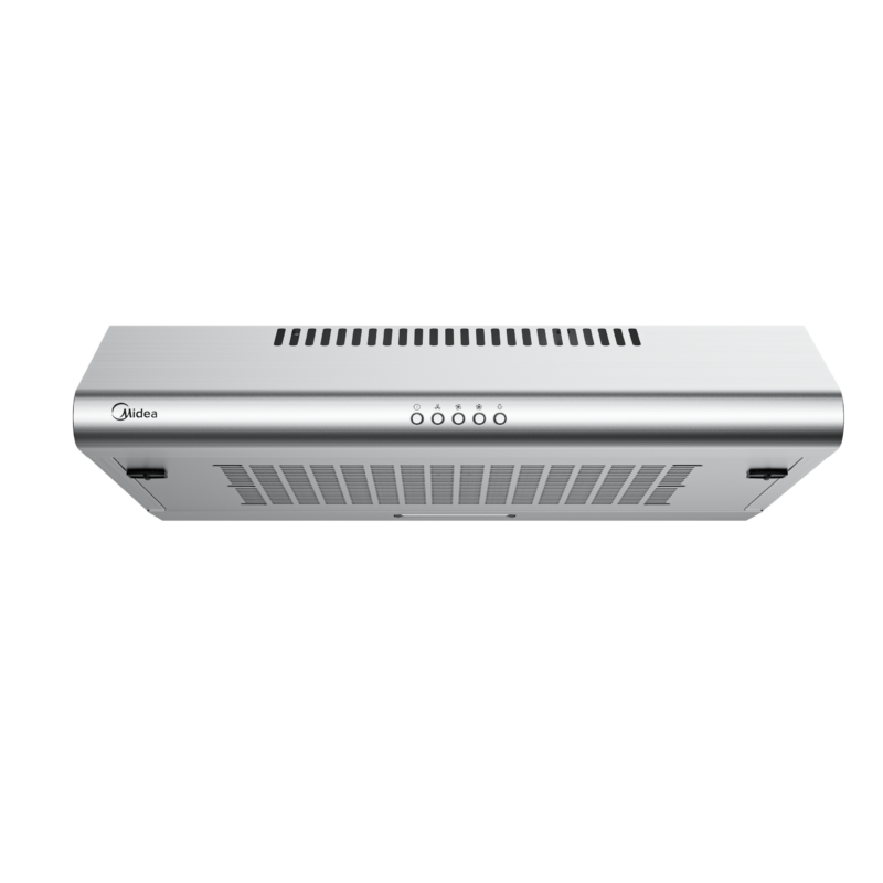 Midea 60cm Canopy Cooker Hood – Stainless Steel