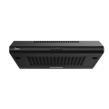 Midea 60cm Shelf Extractor Cooker Hood – Black