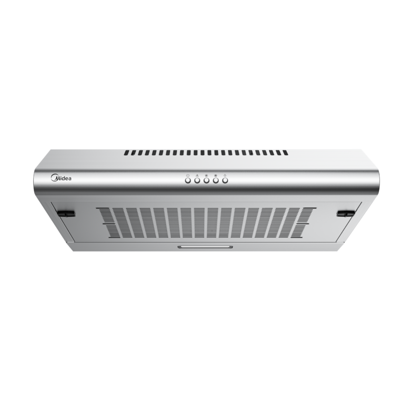 Midea 60cm Canopy Cooker Hood – Stainless Steel