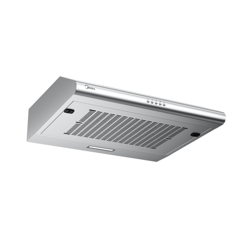 Midea 60cm Canopy Cooker Hood – Stainless Steel