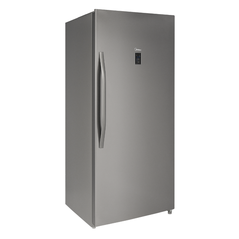 Midea Upright Convertible “Switch” Fridge / Freezer 595L – Stainless Steel
