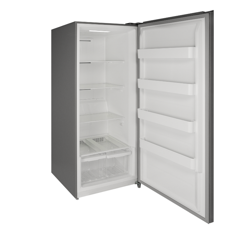 Midea Upright Convertible “Switch” Fridge / Freezer 595L – Stainless Steel