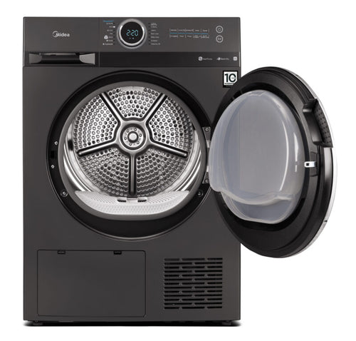 Midea 10kg Heat Pump Tumble Dryer – Titanium – WiFi Enabled