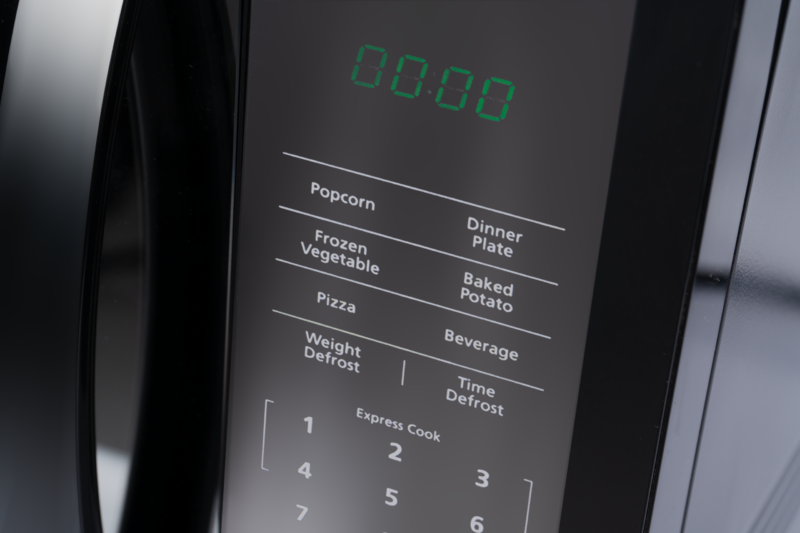 Midea 45L Digital Microwave 1100W – Black