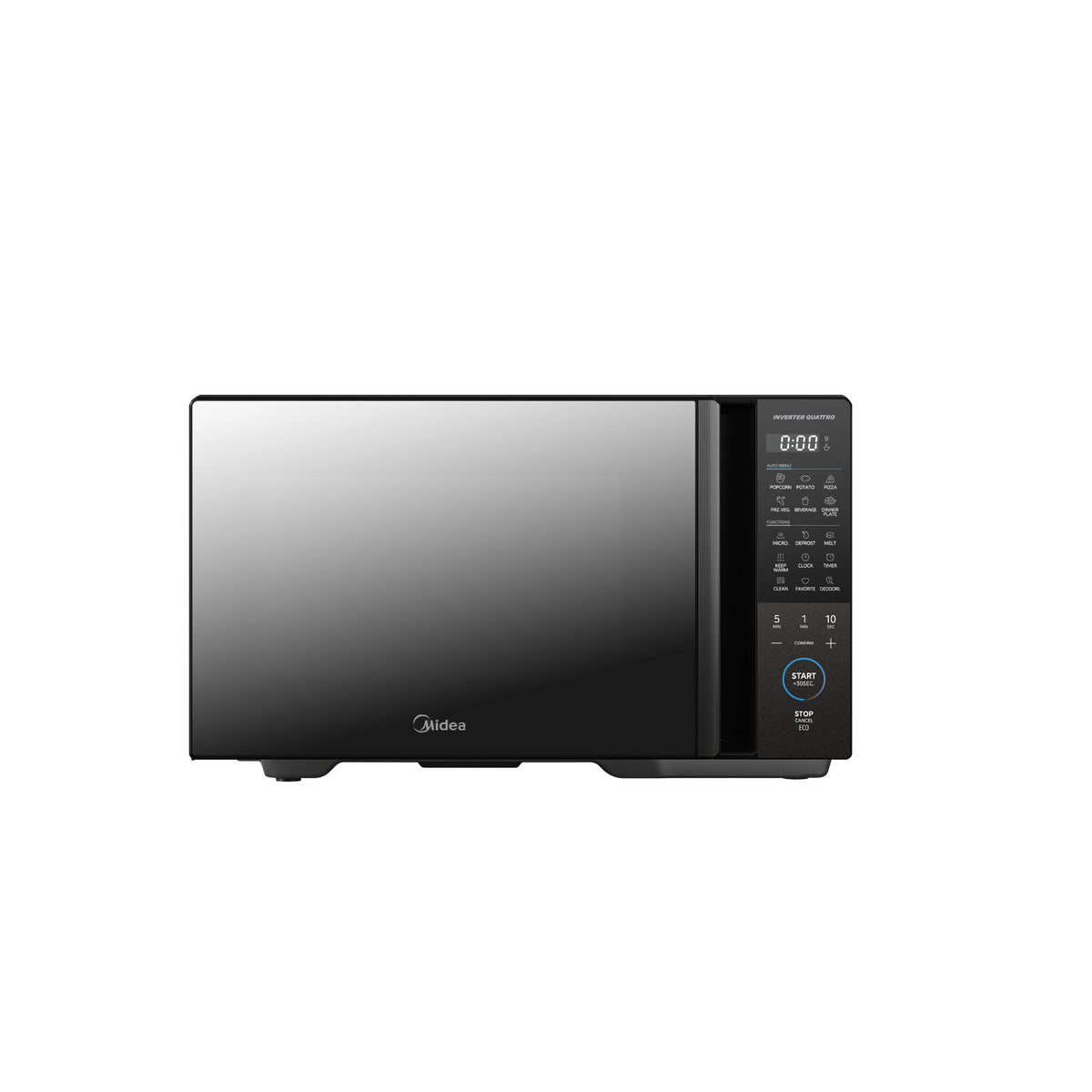 Midea 30L Inverter Digital Microwave 900W – Black