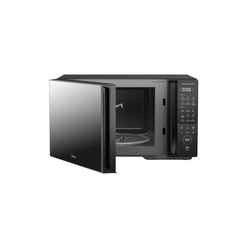 Midea 30L Inverter Digital Microwave 900W – Black