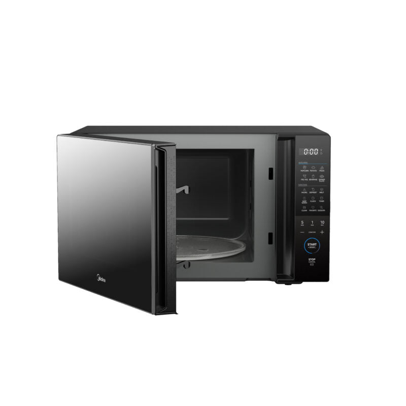 Midea 36L Digital Microwave 1000W – Black Mirror
