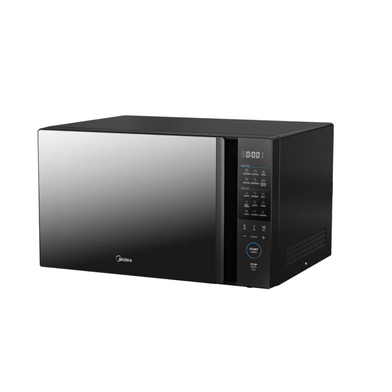 Midea 36L Digital Microwave 1000W – Black Mirror