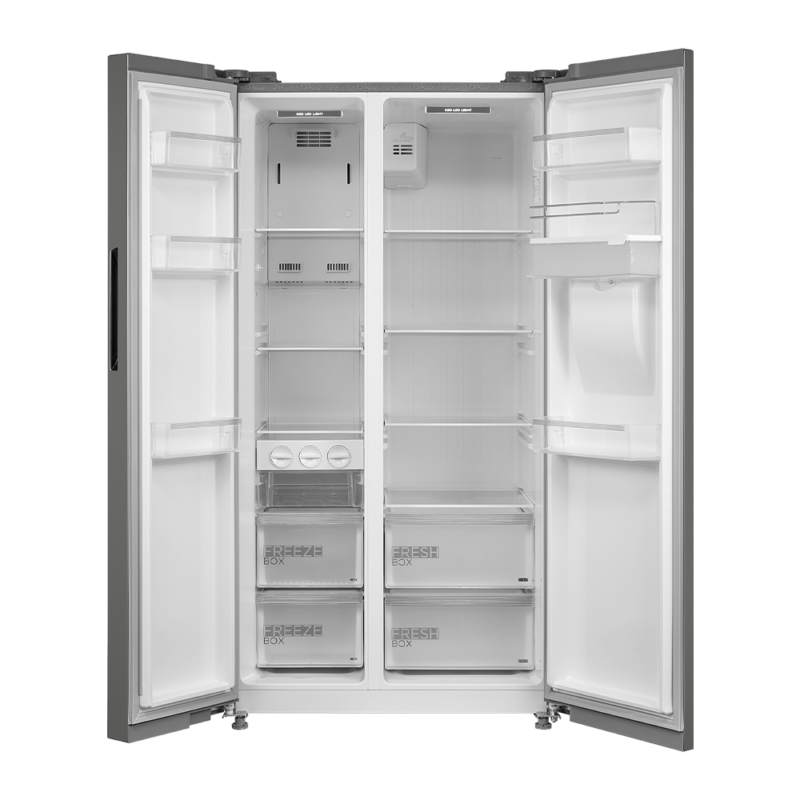 513L Inverter Side by Side refrigerator – Stainless Steel