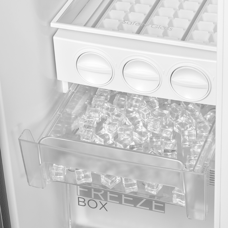 513L Inverter Side by Side refrigerator – Stainless Steel