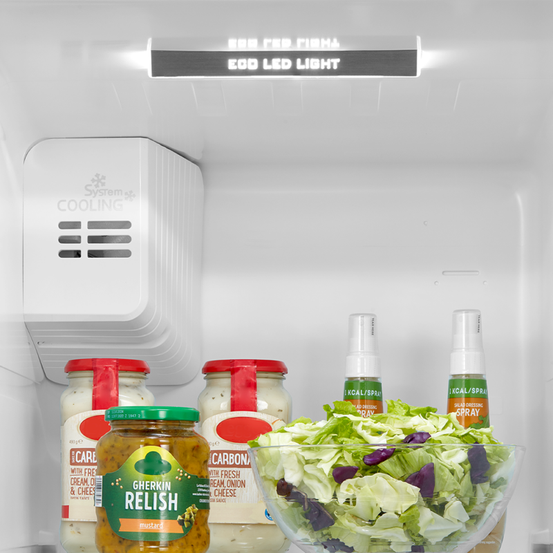 513L Inverter Side by Side refrigerator – Stainless Steel
