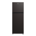 Box Damage 173L Top Freezer Fridge – Black