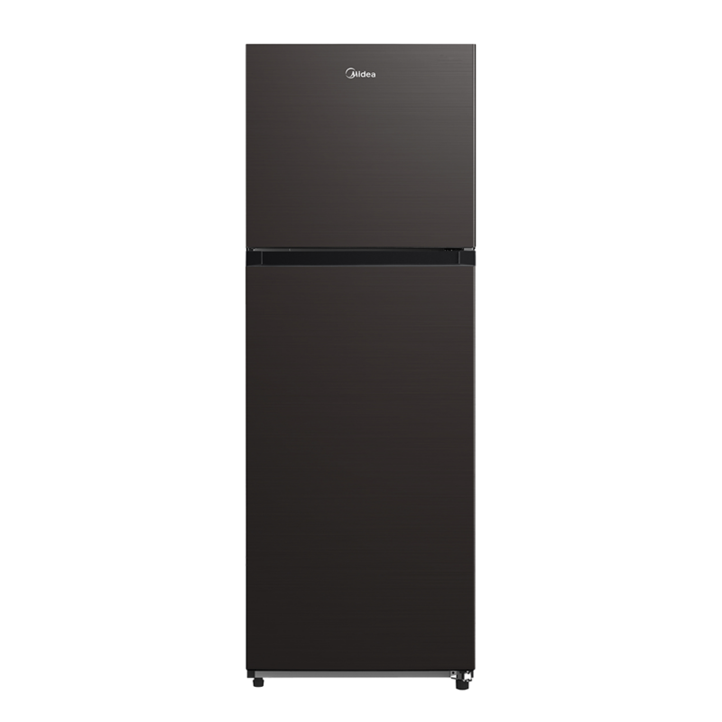 Box Damage 173L Top Freezer Fridge – Black