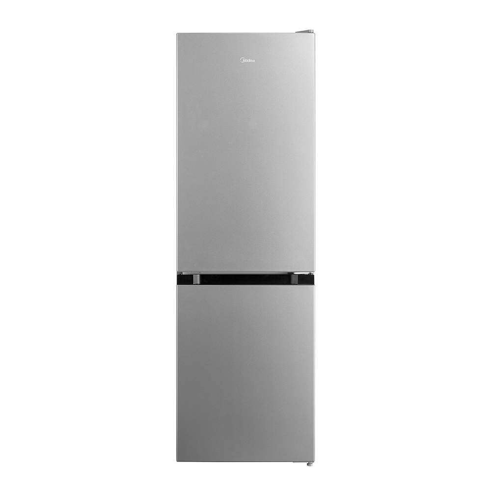 Midea 169L Bottom Freezer Fridge – Silver