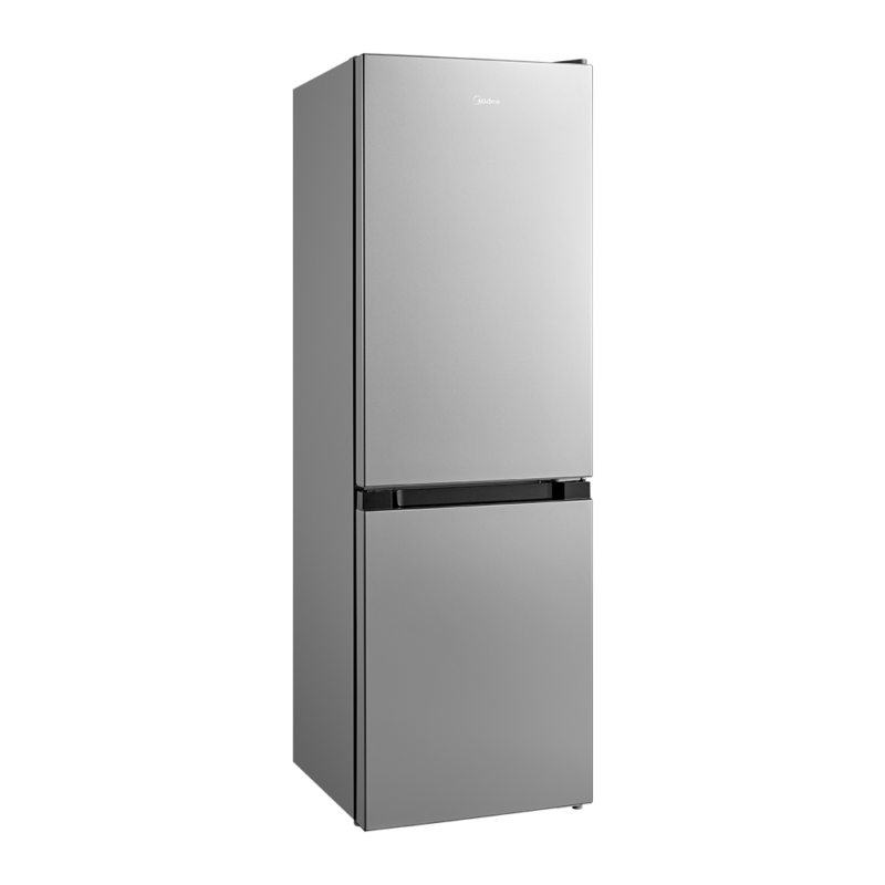 Midea 169L Bottom Freezer Fridge – Silver