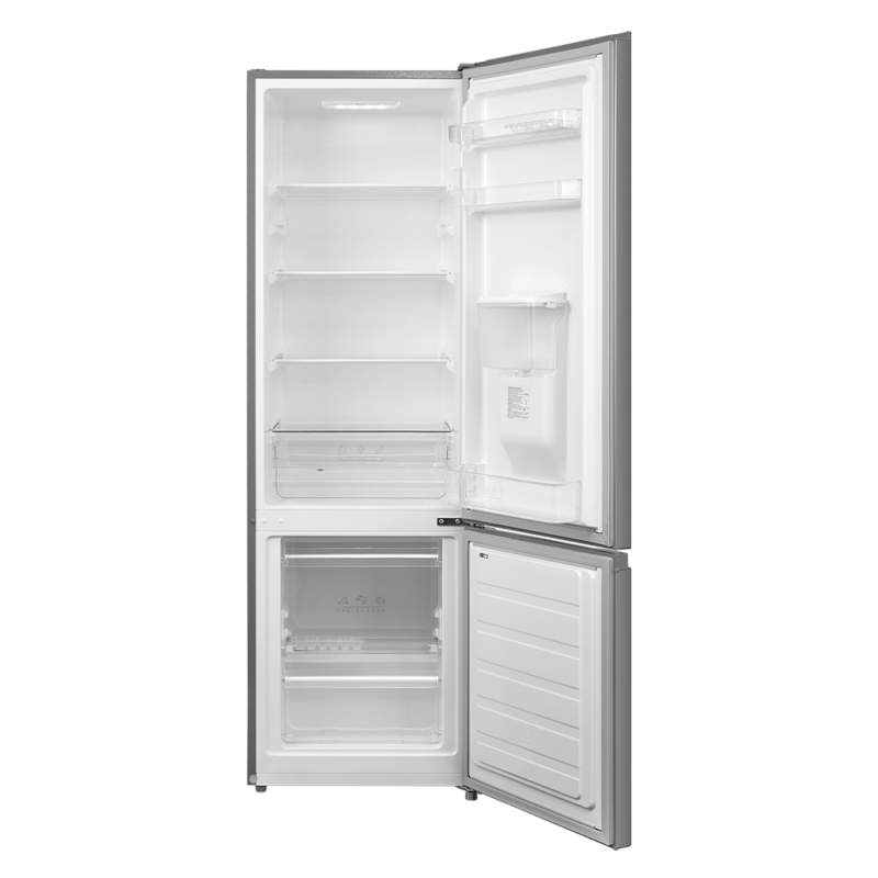 Midea 259L Bottom Mount Freezer – Stainless Steel