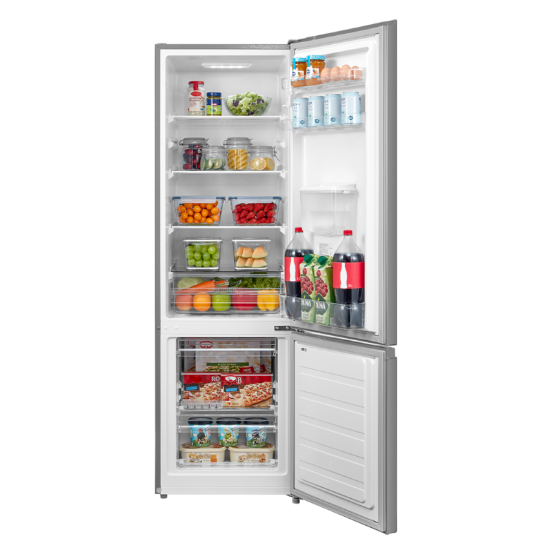 Midea 259L Bottom Mount Freezer – Stainless Steel