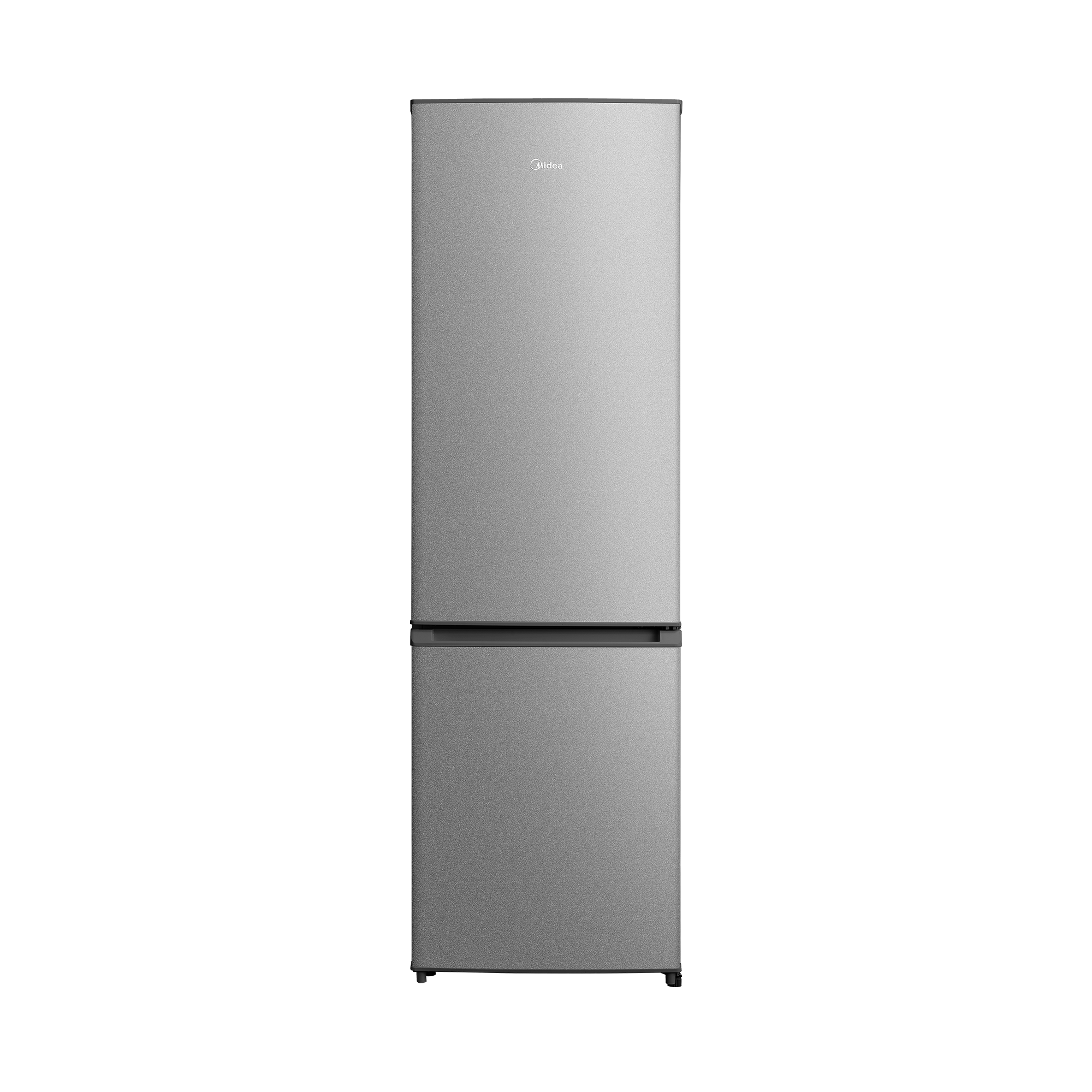 Midea 262L Bottom Mount Fridge Freezer – Silver – Frost Free