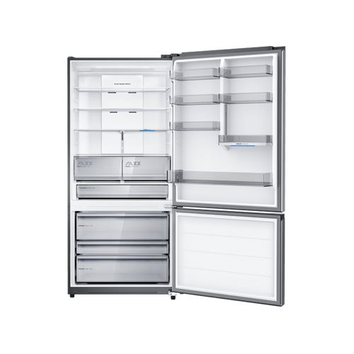 646L Bottom Mount Refrigerator – Inverter Quattro – Dark Grey