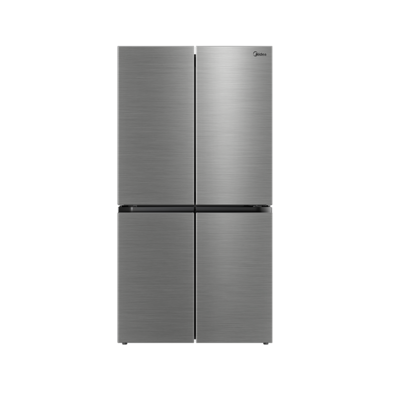 Midea 641L Four Door Refrigerator – Inverter Quattro – Bru Steel