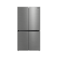 Midea 641L Four Door Refrigerator – Inverter Quattro – Bru Steel