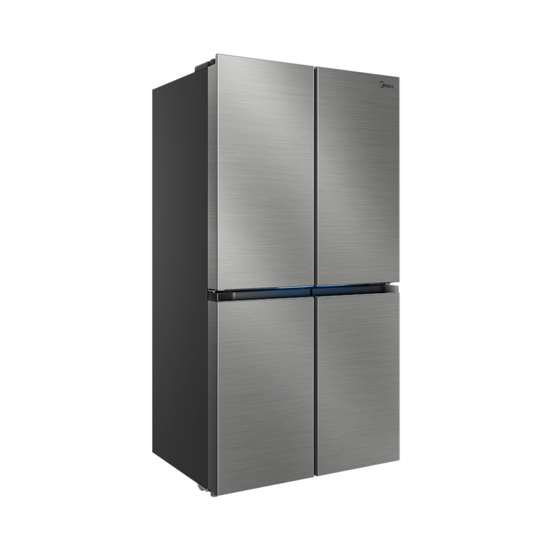 Midea 641L Four Door Refrigerator – Inverter Quattro – Bru Steel