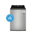 Midea 21kg Semi-Industrial Inverter Top Loader Washing Machine – Silver
